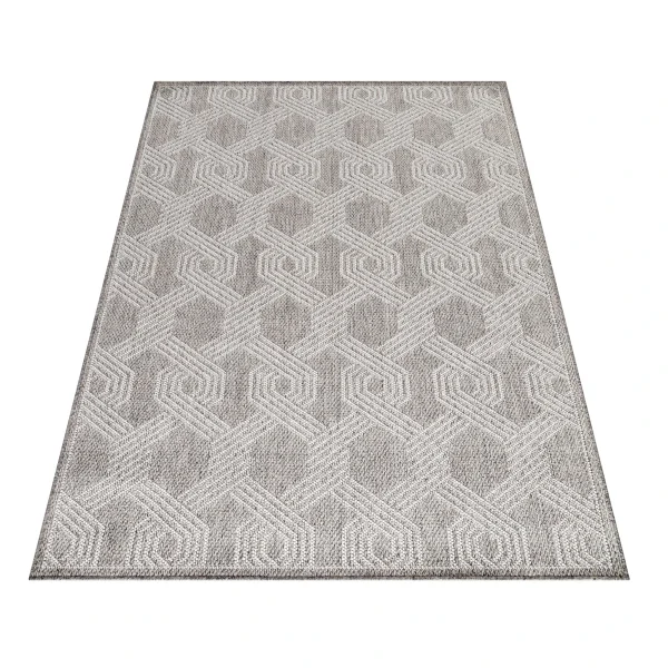 Giancasa Outdoorteppich Largo-03 In Grau 7