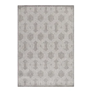 Giancasa Outdoorteppich Largo-03 In Grau 24