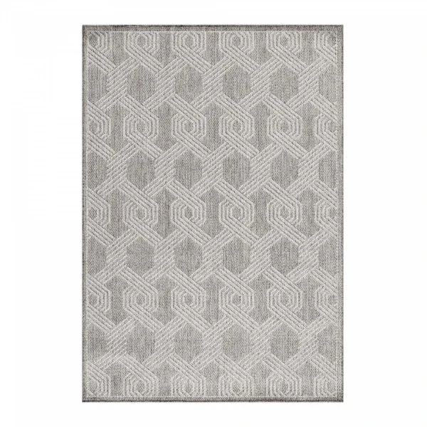 Giancasa Outdoorteppich Largo-03 In Grau 1