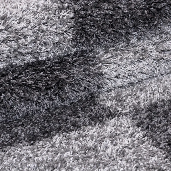 Giancasa Shaggy Hochflorteppich In Grau 4
