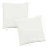 GMD Living 2er Set Jersey Kissenhüllen JESBERG In Farbe Natur 5