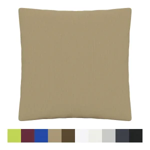 GMD Living 2er Set Jersey Kissenhüllen JESBERG In Farbe Sand 11