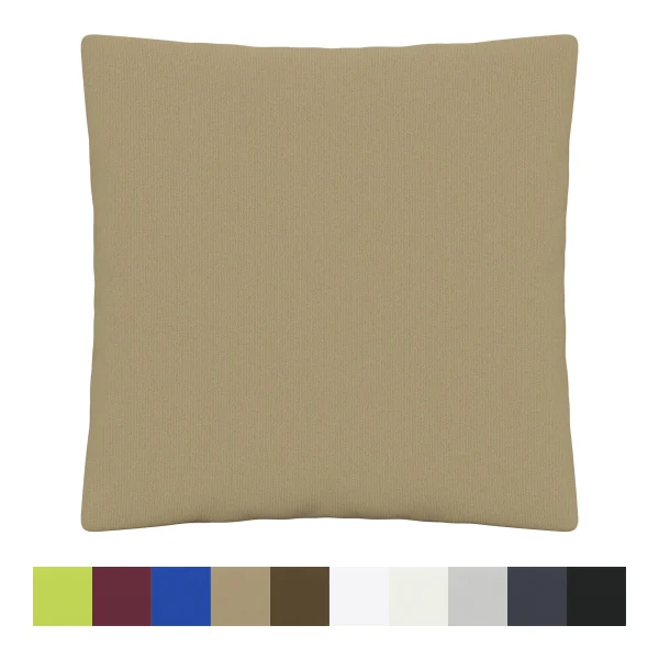 GMD Living 2er Set Jersey Kissenhüllen JESBERG In Farbe Sand 3