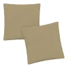 GMD Living 2er Set Jersey Kissenhüllen JESBERG In Farbe Sand 13