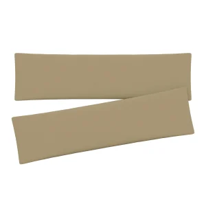 GMD Living 2er Set Jersey Kissenhüllen JESBERG In Farbe Sand 17