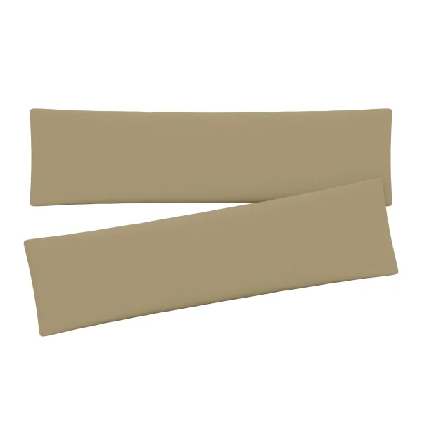 GMD Living 2er Set Jersey Kissenhüllen JESBERG In Farbe Sand 6