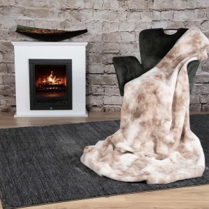GMD Living Batik Wohndecke RUMBA In Farbe Taupe (graubraun) 10