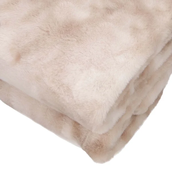 GMD Living Batik Wohndecke RUMBA In Farbe Taupe (graubraun) 6