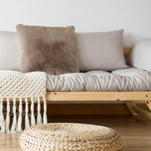 GMD Living Dekokissen HEAVEN In Taupe 15