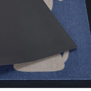 GMD Living Fußmatte SCHAARBEEK In Blau & Beige 10