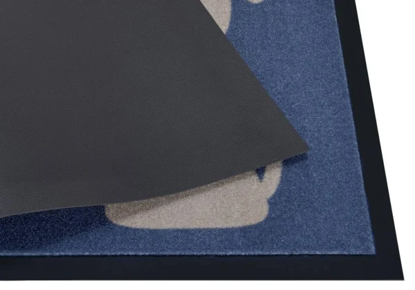 GMD Living Fußmatte SCHAARBEEK In Blau & Beige 4