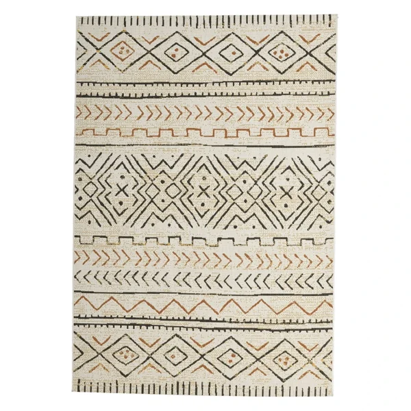 GMD Living Garten Und Outdoorteppich MALAWI, Farbe Ocker 1