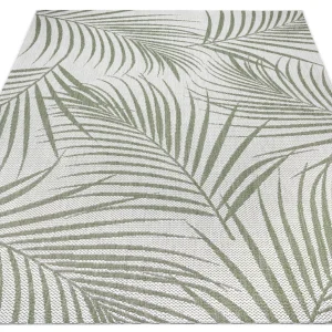 GMD Living Innen & Außenteppich MOL In Cream & Grün 9