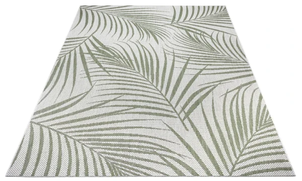 GMD Living Innen & Außenteppich MOL In Cream & Grün 3