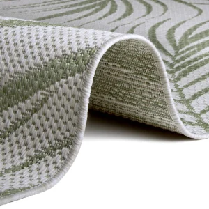 GMD Living Innen & Außenteppich MOL In Cream & Grün 11