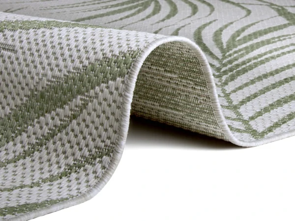 GMD Living Innen & Außenteppich MOL In Cream & Grün 4