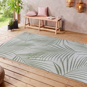 GMD Living Innen & Außenteppich MOL In Cream & Grün 15