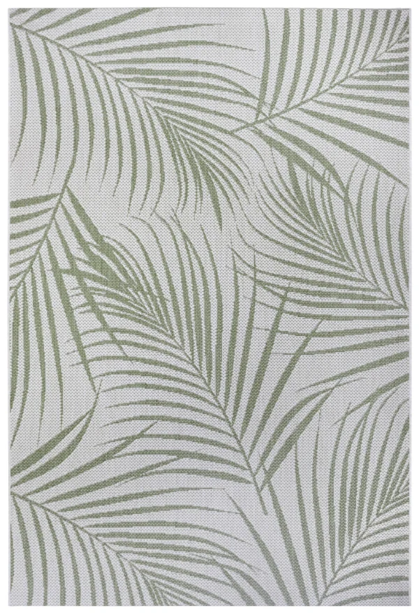 GMD Living Innen & Außenteppich MOL In Cream & Grün 1