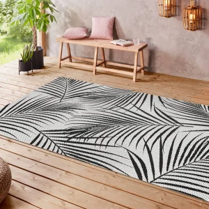 GMD Living Innen & Außenteppich MOL In Cream & Schwarz 15