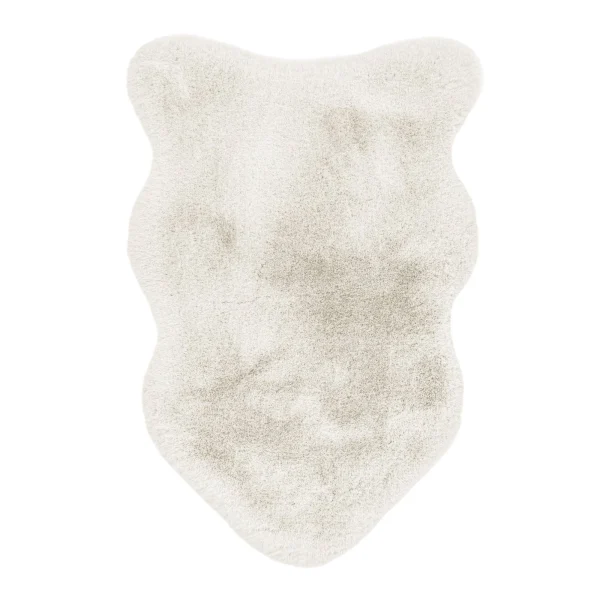 GMD Living Kunstfellteppich HEAVEN In Ivory (Elfenbein) 1