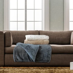 GMD Living Kuscheldecke ISONOE In Farbe Grau 9