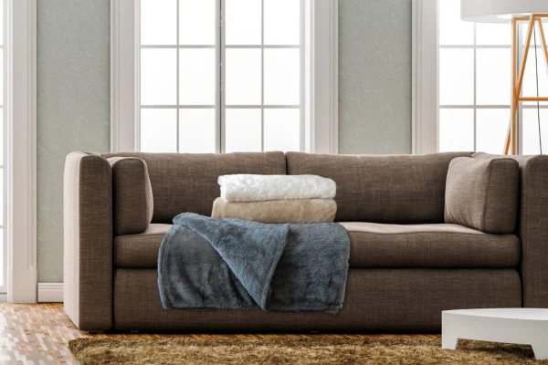 GMD Living Kuscheldecke ISONOE In Farbe Grau 4