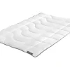 GMD Living Mono Perkal Steppdecke MARSEILLE In Farbe Weiß 8