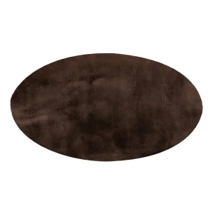 GMD Living Runder Hochflor-Teppich HEAVEN In Dunkeltaupe 6