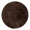 GMD Living Runder Hochflor-Teppich HEAVEN In Dunkeltaupe 19