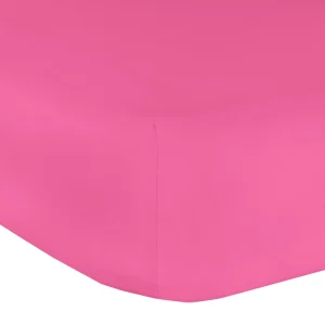 GMD Living Spannbetttuch JERSEY CLASSIC In Pink 8