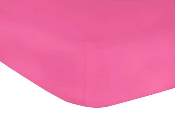 GMD Living Spannbetttuch JERSEY CLASSIC In Pink 3
