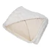 GMD Living Superweiche Kuscheldecke SMOOTH In Farbe Ivory (elfenbein) 7