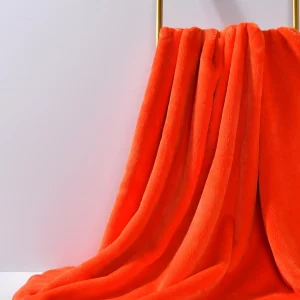 Grace Grand Spa Kuscheldecke In Orange 6