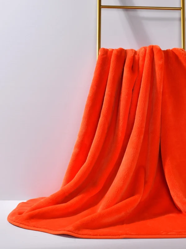 Grace Grand Spa Kuscheldecke In Orange 3