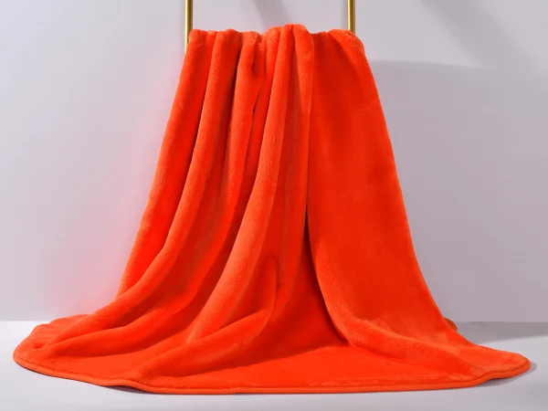 Grace Grand Spa Kuscheldecke In Orange 1