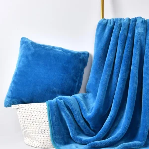 Grace Grand Spa Kuscheldecke In Petrol 10