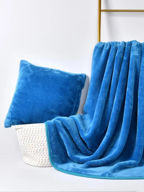 Grace Grand Spa Kuscheldecke In Petrol 4