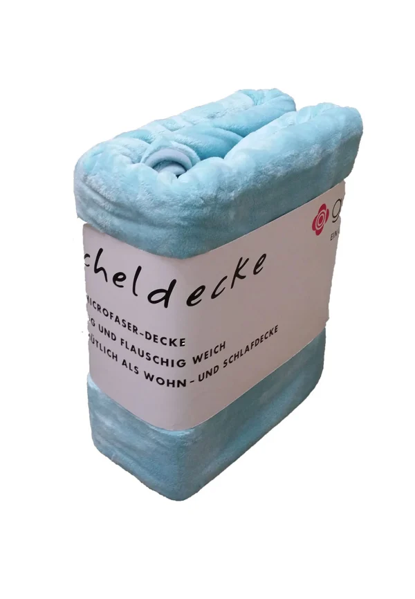 Grace Grand Spa Kuscheldecke In Premium Türkis 1
