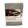 Grace Grand Spa Strickdecke In Silber 11