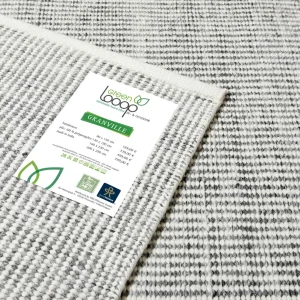 Green Looop Teppich Granville In Grau 10