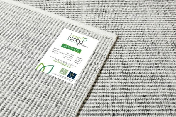 Green Looop Teppich Granville In Grau 4