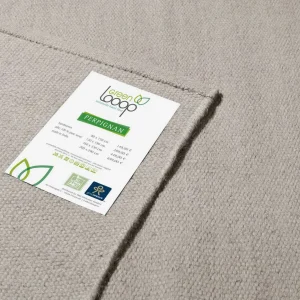 Green Looop Teppich Perpignan In Hellgrau 12