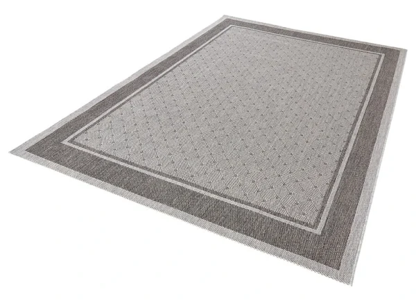 Hanse Home Flachgewebe Teppich Classy Grau 3