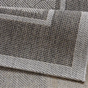 Hanse Home Flachgewebe Teppich Classy Grau 10