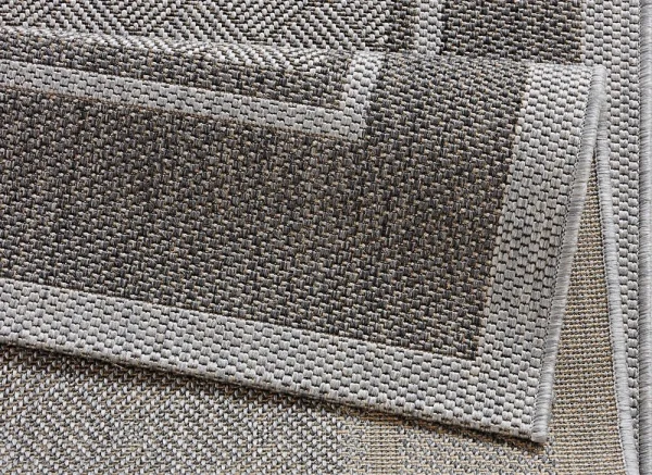 Hanse Home Flachgewebe Teppich Classy Grau 4