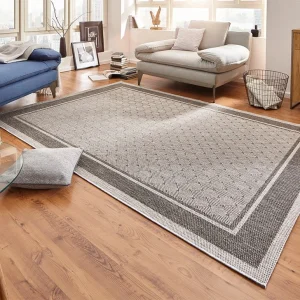 Hanse Home Flachgewebe Teppich Classy Grau 12