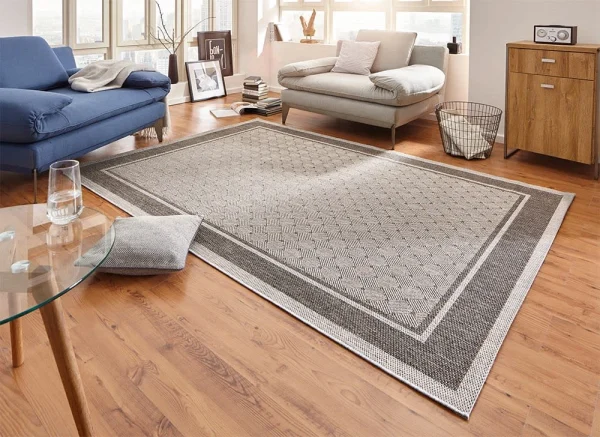 Hanse Home Flachgewebe Teppich Classy Grau 5