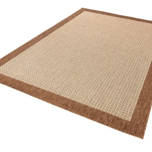 Hanse Home Flachgewebe Teppich Simple Braun 8