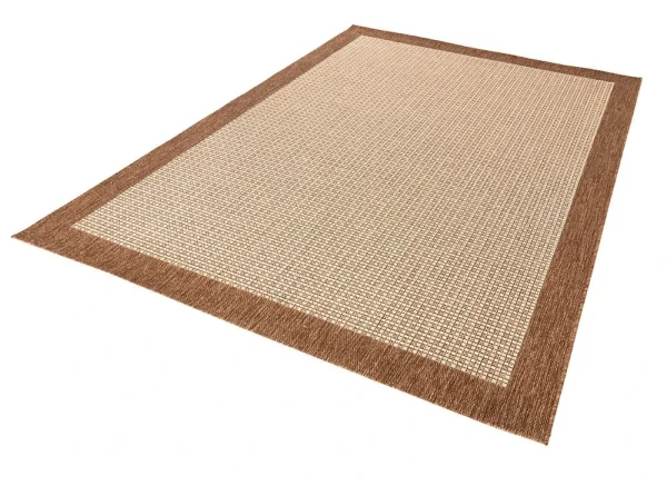 Hanse Home Flachgewebe Teppich Simple Braun 3