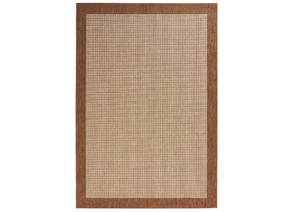 Hanse Home Flachgewebe Teppich Simple Braun 1